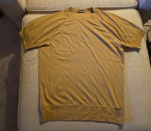 Tom Ford Ochre Short Sleeve Shirt